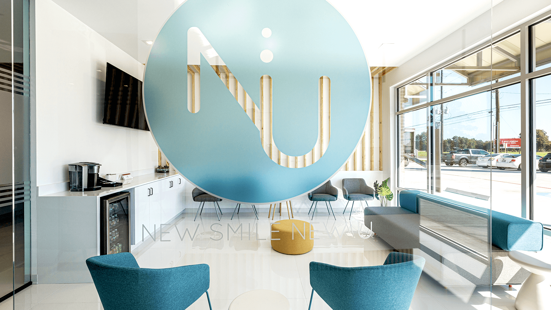 Image of the modern and beautiful Nu Dentistry lobby